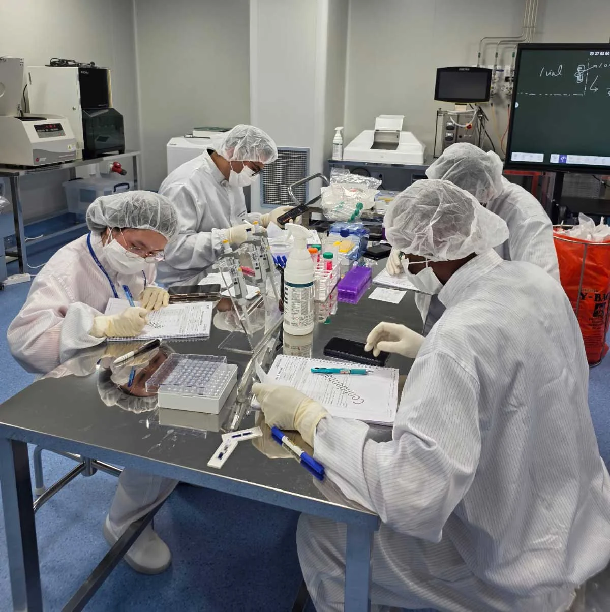 Manufacture of Pharmaceutical Diagnostics