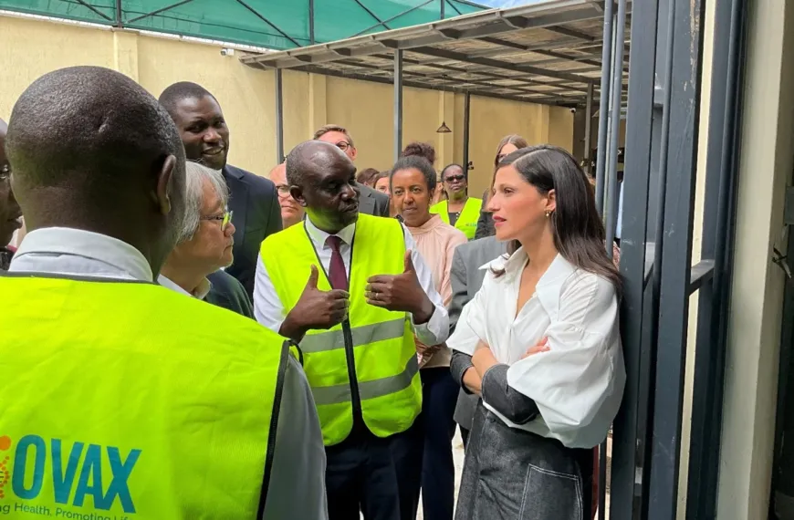 French Minister Tours Kenya BioVax as Partners Reaffirm Support for Local Vaccine Manufacturing