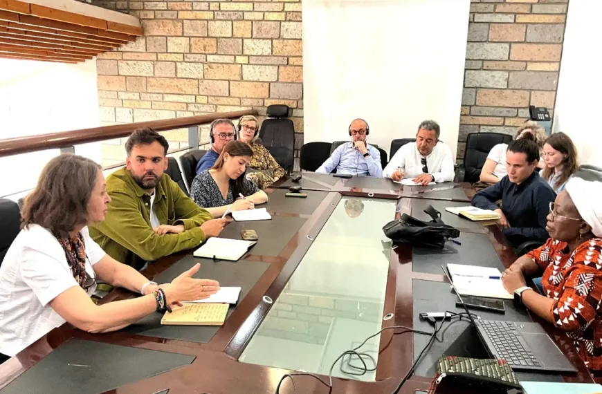 French National Assembly Delegation Visits KEMRI mRNA Laboratory Site to Strengthen Vaccine Manufacturing Partnerships